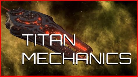 Stellaris Titan Mechanics You May Fire When Ready Youtube