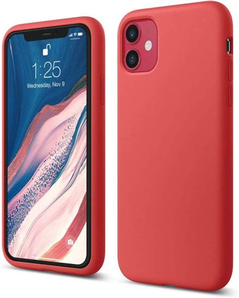 Elago Silicone Case เคส iPhone 11 - Red รีวิวชัด คัดของดี สั่งง่าย ส่ง ...