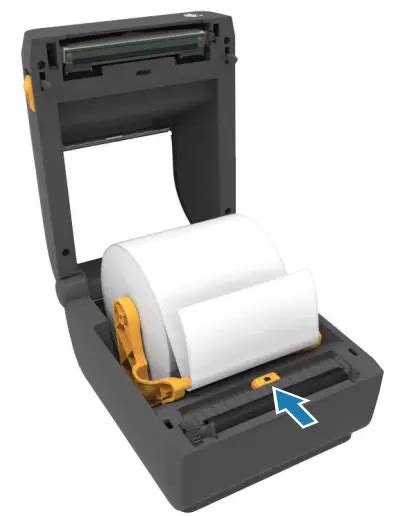 ZEBRA ZP506 Desktop Printer User Guide