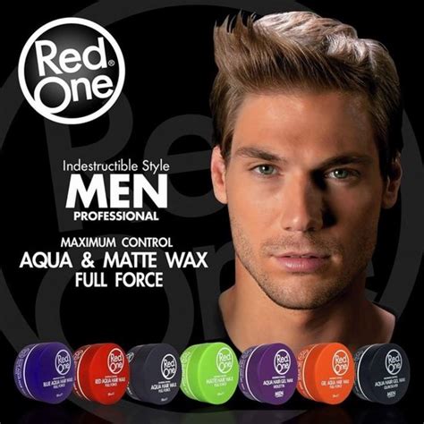 Red One Red Aqua Hair Wax 150 Ml Bol