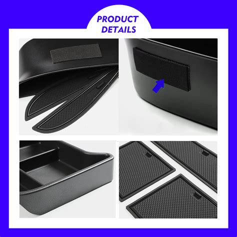 Snapklik Xxciwp Vw Id Center Console Organizer Tray For Vw