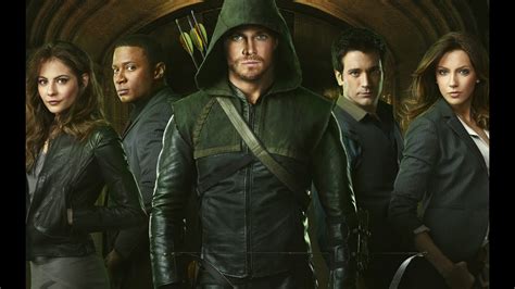 Зеленая Стрела: "Ты подвела этот город!" - YouTube