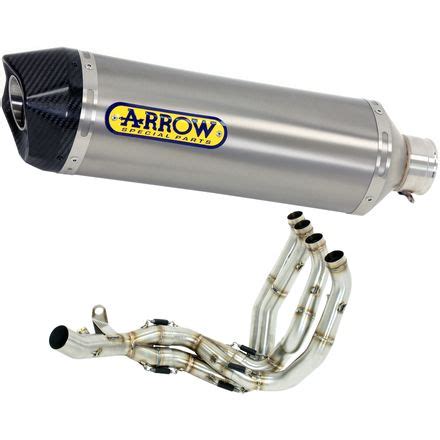 Arrow Race Tech Full System Exhaust Kit Motosport Legacy