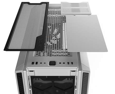 Корпус be quiet! Silent Base 802 укомплектован сменными внешними ...