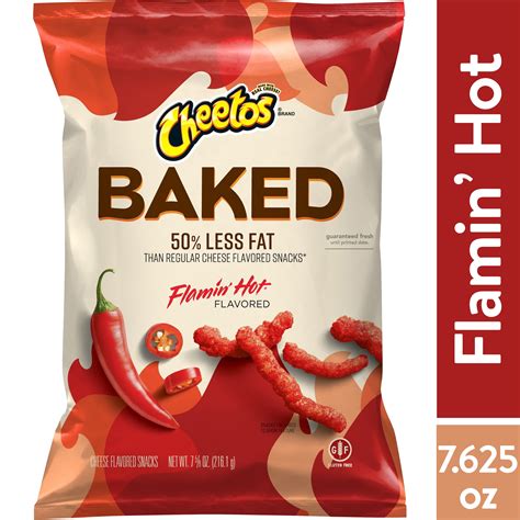 Cheetos Baked Flamin Hot Cheese Flavored Snacks Ubuy Sri Lanka