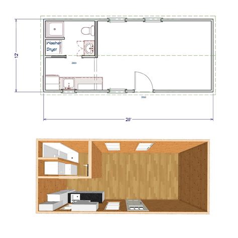 Cabin Floorplans in SC | Find Your Dream Tiny Home | Westwood Cabins
