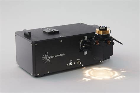 Light sources with high power and brightness for professionals