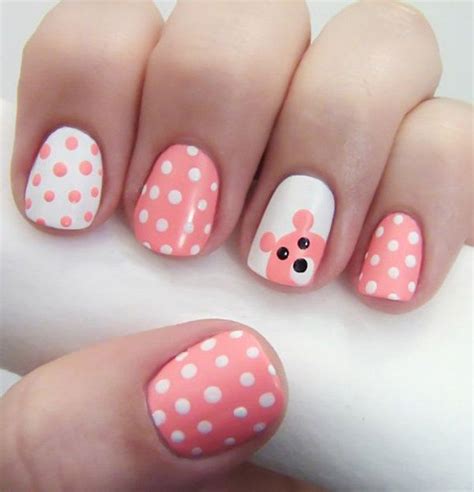 30 Adorable Nail Designs Of Polka Dot The Design Inspiration The