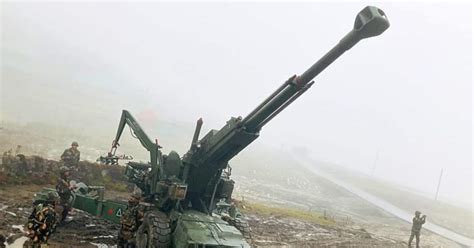 From Bofors to Ultra Light Howitzer: India deploys firepower along ...