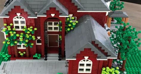 You Can Buy A Miniature Replica Of Your Home Made From Legos