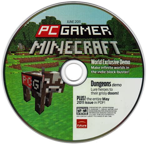 PC Gamer Demo - De officiële Minecraft Wiki