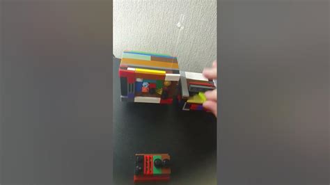 приставка из лего - YouTube