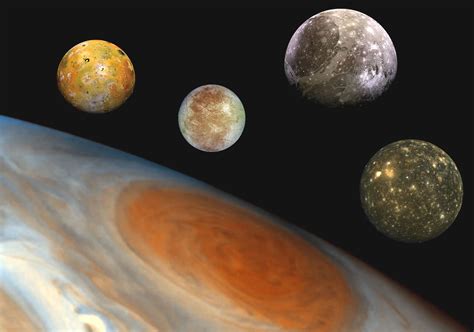 Juice Will Search For Signs Of Life On Jupiters Moons Popular Science