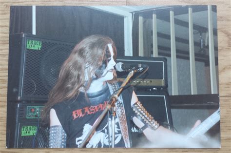 The Metal Collection Demos Rares Lives And Signed Pieces IMMORTAL Fuck Christ Tour
