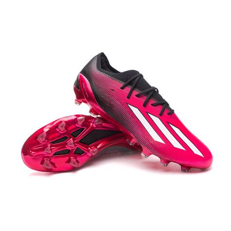 Football Boots Adidas X Speedportal 1 AG Shock Pink White Black