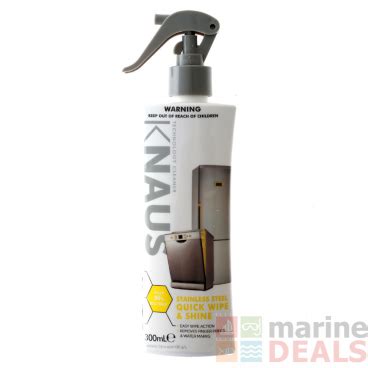 Buy Knaus Stainless Steel Quick Wipe And Shine Cleaner Ml Online At