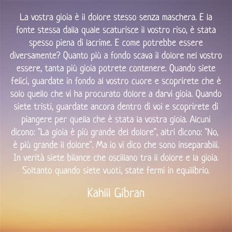 Kahlil Gibran Pensiero Stile Poesie Frasi Dipinti