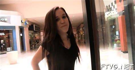 Delectable Brunette Noelani Bought Her First Fake Penis Trinity Rae