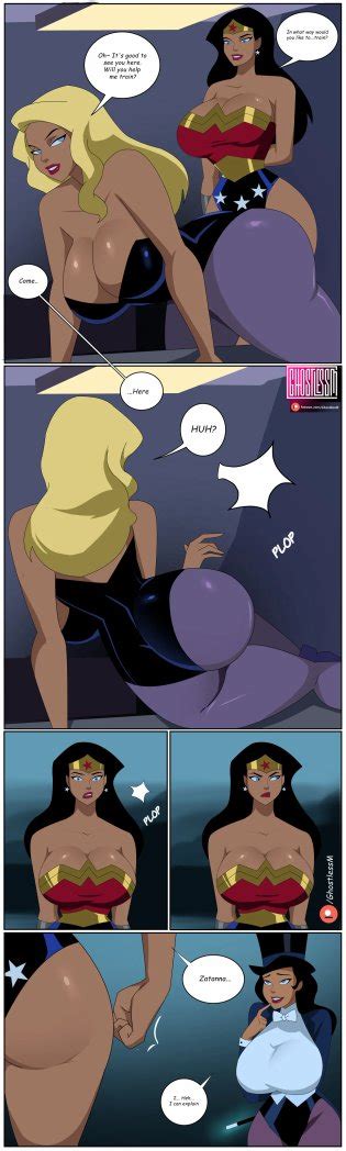 Spooky Night Luscious Hentai Manga Porn