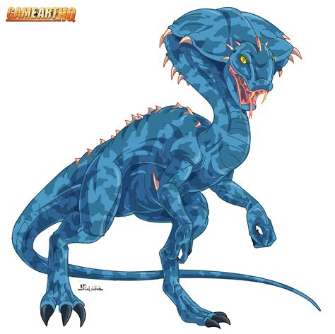 Vertigo From Primal Rage Game Art Game Art Hq