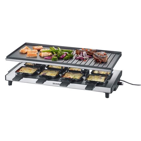 Severin Raclette Party Grill S Mini Tava Rg Smartshop Hr