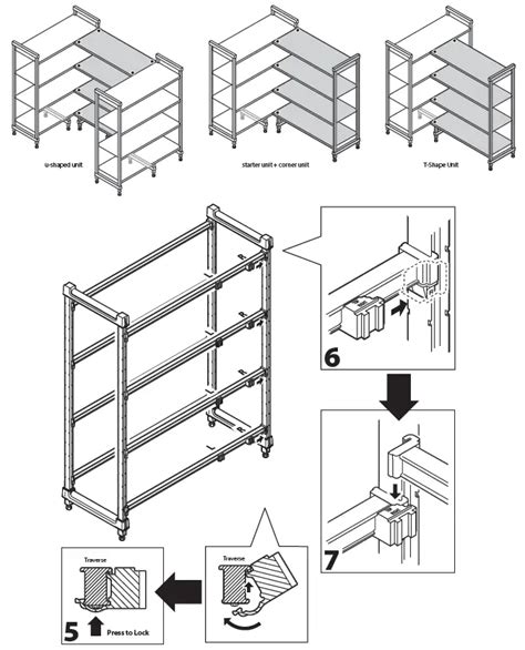 CAMBRO Camshelving Elements Series Stationary User Guide