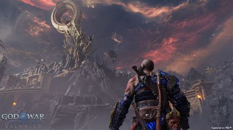 God Of War Ragnarok Valhalla Dev Team Couldnt Clear Its Toughest
