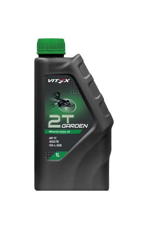 Минеральное моторное масло Vitex Garden 2T