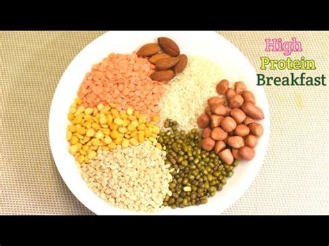 High Protein Super Healthy Breakfast Protein Rich Breakfast Recipes