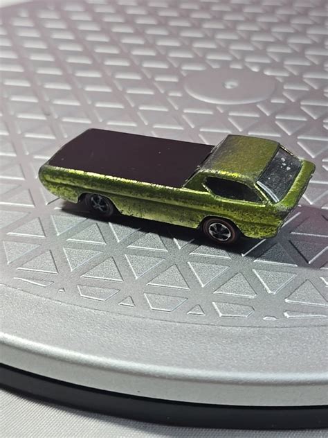 Hot Wheels Redline Vintage 1967 Rare Deora Antifreeze Green Without Surfboards EBay