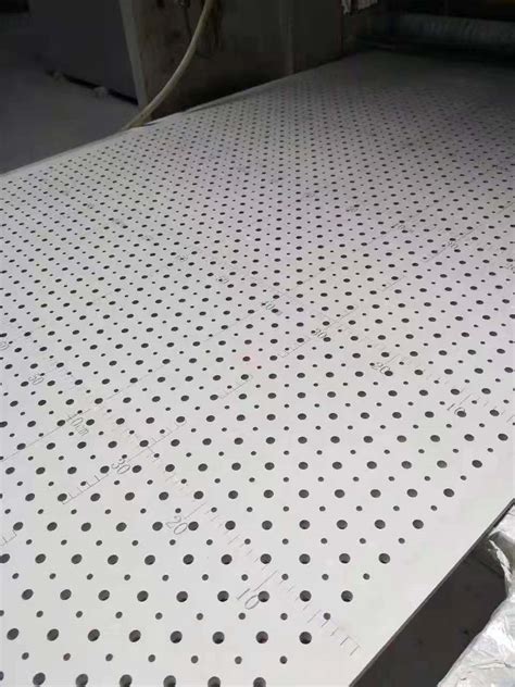 Soundproof Perforated Gypsum Ceiling Boards China Ceiling Board And Drywall Board