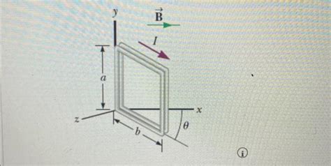 Solved A Rectangular Coil Consists Of N 160 Closely Chegg