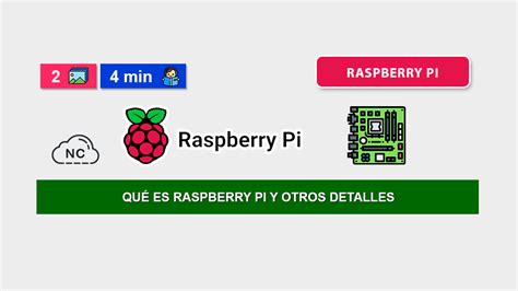 Qué Es Raspberry Pi y Otros Detalles