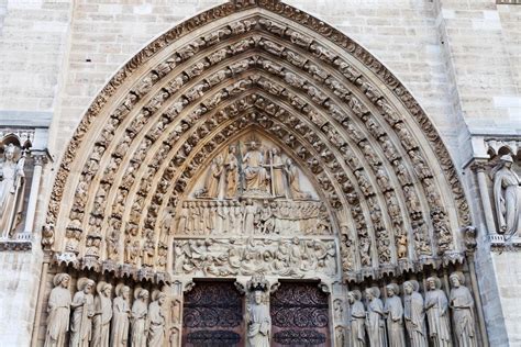 Gate To Notre Dame De Paris 11853934 Stock Photo At Vecteezy