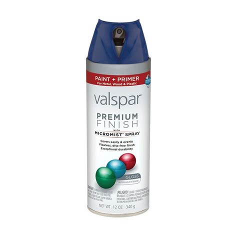 Valspar Paint Primer Premium Finish With Micromist Spray Classic