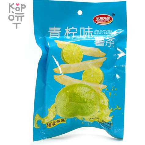 Чипсы Lime Flavored French Fries Картофельные чипсы со вкусом Лайма ...