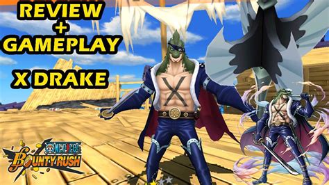 Review Gameplay Sword X Drake One Piece Bounty Rush Youtube