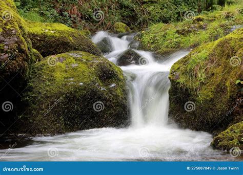Gay Waterfall Stock Image Image Of Wilderness Forest