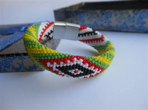 Yoruba Religion Yoruba Jewelry Santeria Bracelet Ifa Santero