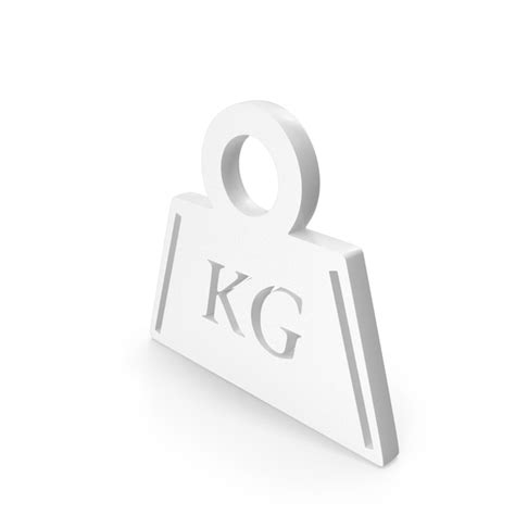 White Kilogram Weight Icon Png Images And Psds For Download Pixelsquid