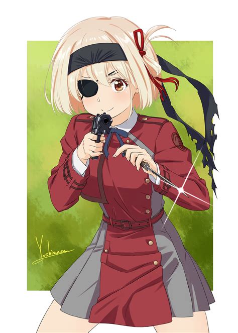 Nishikigi Chisato Big Boss And Naked Snake Metal Gear And More Drawn By Yoshinaga Masahiro