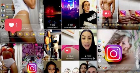 Nowhere Is 100 Safe Porn Infiltrates Instagram S Live Video Section Ad Age