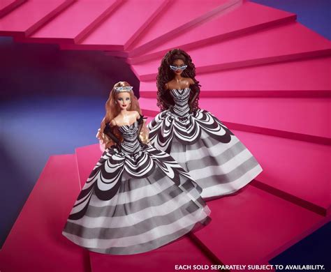 Barbie Signature Th Anniversary Barbie Doll Brunette Hair