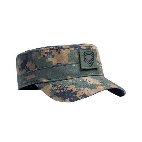 Gorra Militar Tipo C De Sargento Mayor Erd Army Group