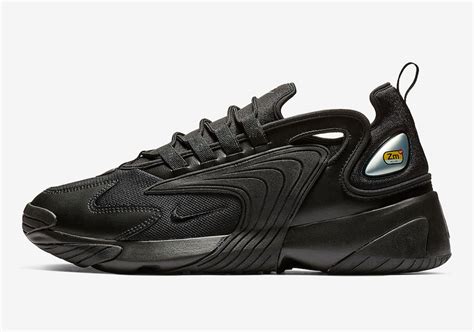 Nike Zoom 2K Triple Black - Where To Buy - AO0269-002 | The Sole Supplier