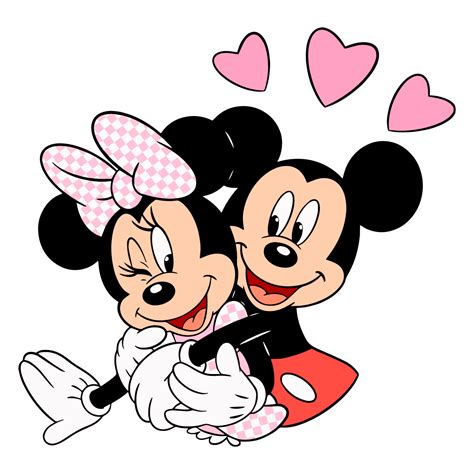 Vintage Disney Couple Mickey And Minnie SVG - Inspire Uplift