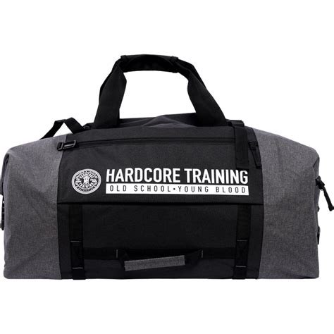 Сумка рюкзак Hardcore Training Graphite Black купить в Новосибирске в