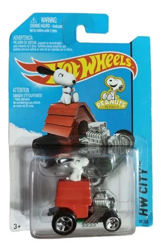 Hot Wheels Snoopy Peanuts Mattel Meses Sin Intereses