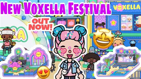 New Voxella Festival Out Now Toca Life World Youtube