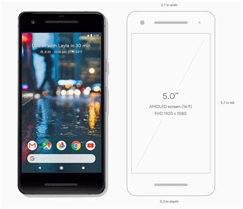 Mobile-review.com Обзор смартфона Google Pixel 2